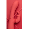  Loveline Vibro Swinging Rabbit 22 cm Rose